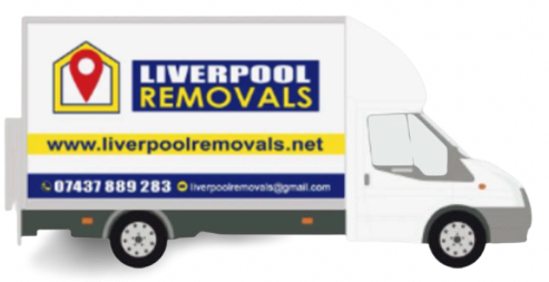 Liverpool Removals Truck